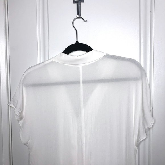 wilfred free radhika dress | white | size s - Picture 5 of 8